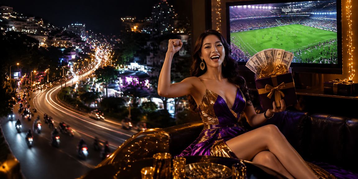 Màn đêm Đà Lạt rực rỡ với người dùng trải nghiệm cược trực tuyến trên thiết bị di động