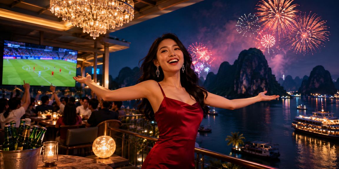 Người hâm mộ bóng đá tại Ninh Bình theo dõi trận đấu và đặt cược trực tuyến trên điện thoại